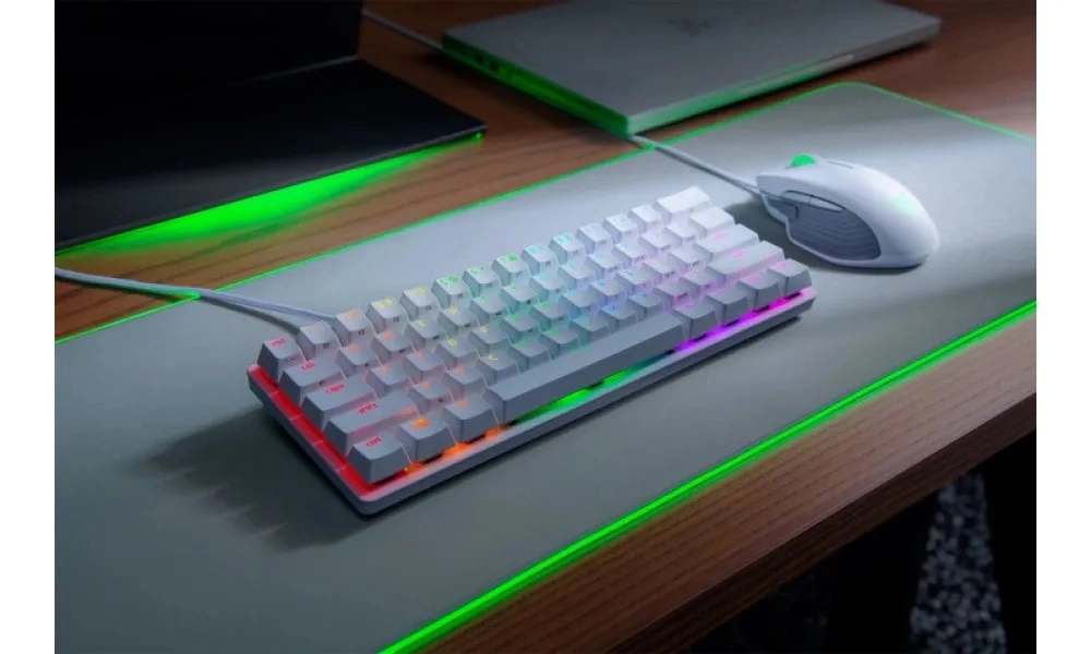 Клавиатура Razer Huntsman Mini Mercury Edition Red Switch USB White недорого