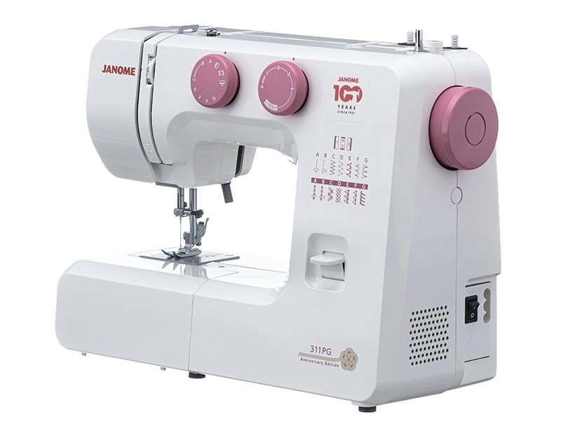 Janome 311PG Anniversary Edition tikuv mashinasi arzon