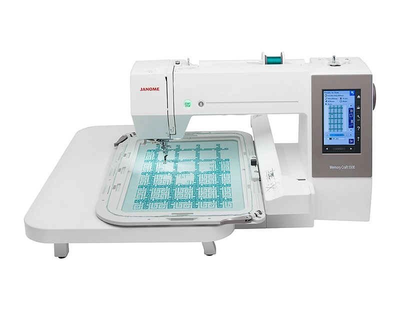 Вышивальная машина Janome Memory Craft 550E недорого