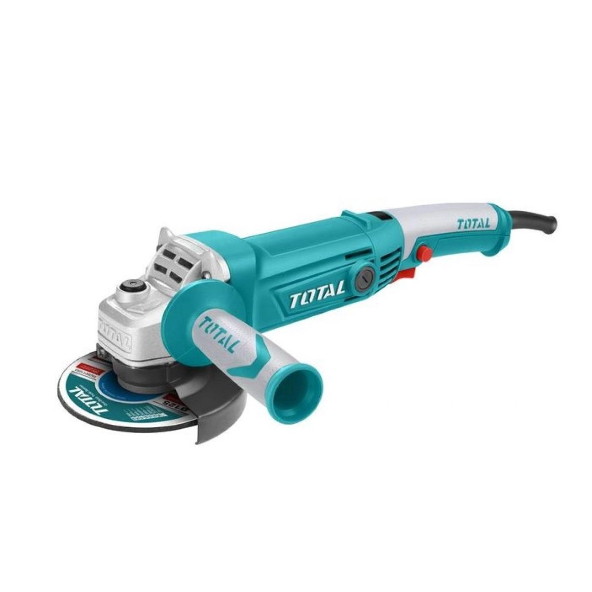 Угловая шлифмашина TOTAL TG1121256-3 купить