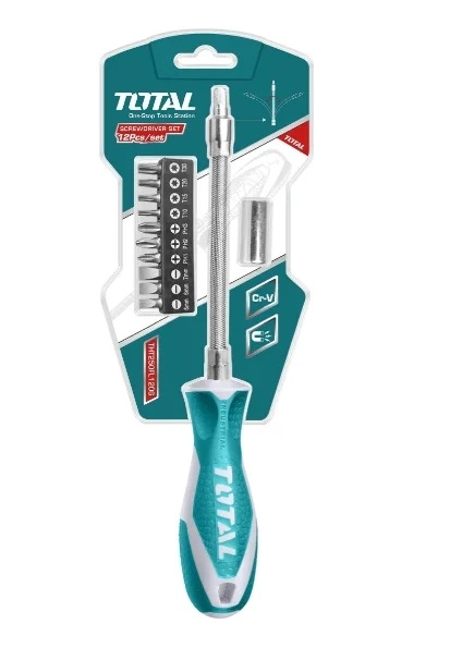 TOTAL THT250FL1206 (egiluvchan sterjenli) otvyortkalar to‘plami arzon