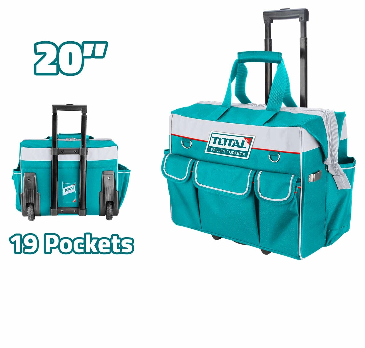 Сумка для инструментов TOTAL THRRTB2001 20" недорого