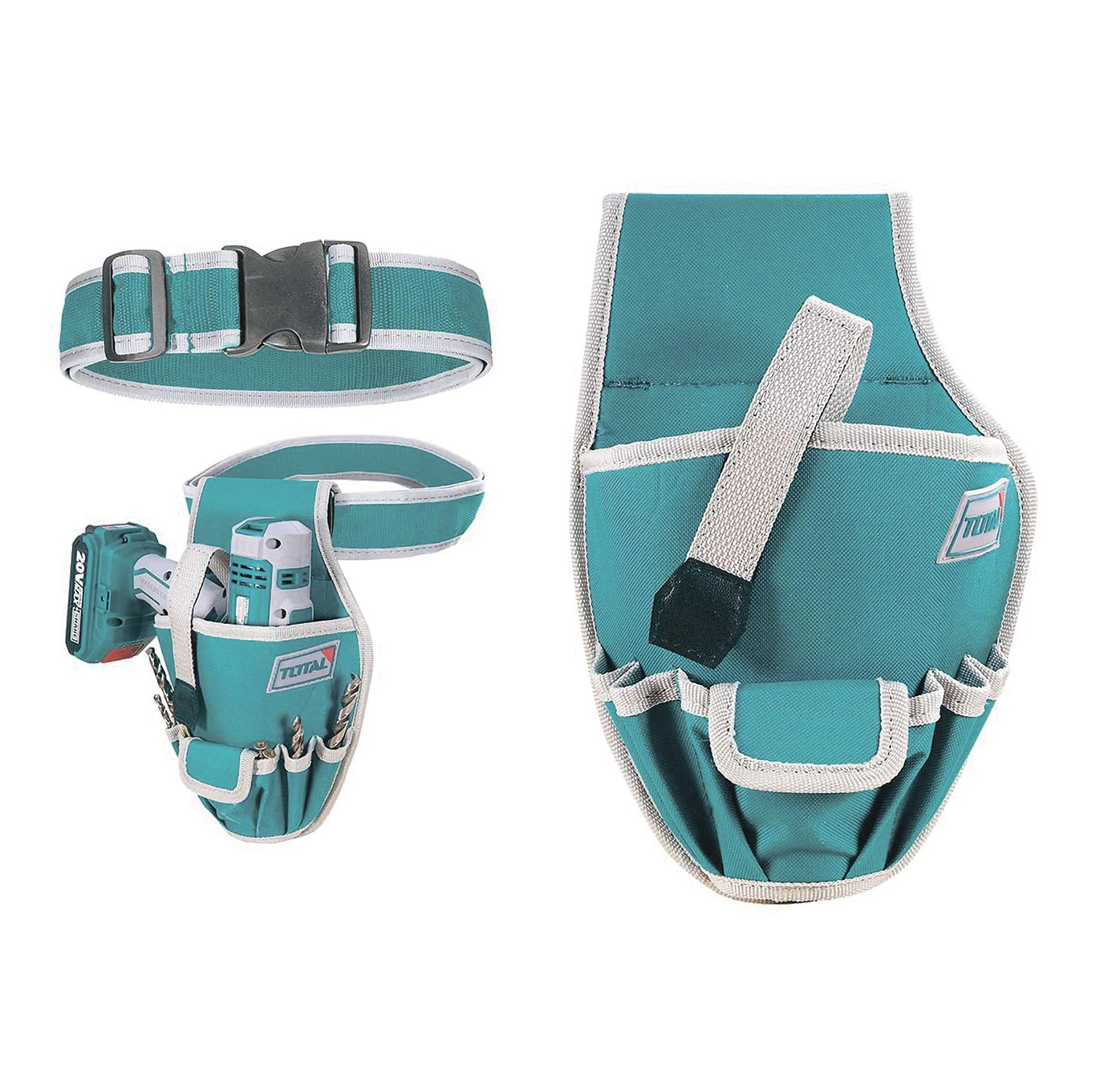 Поясная сумка для инструментов TOTAL THT16P3011 купить