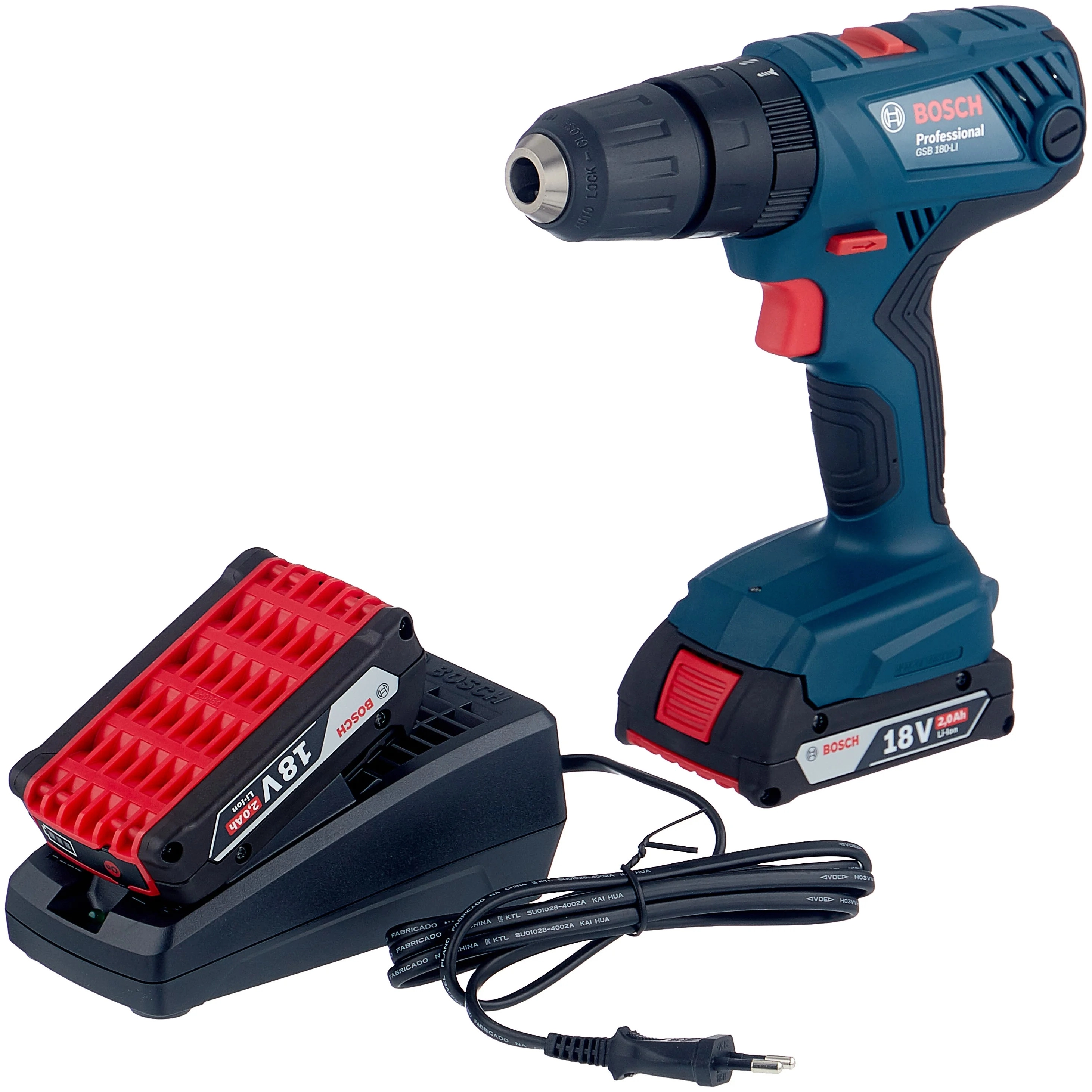 BOSCH GSB 180-LI akkumulyatorli zarbli drel-shurupoverti arzon