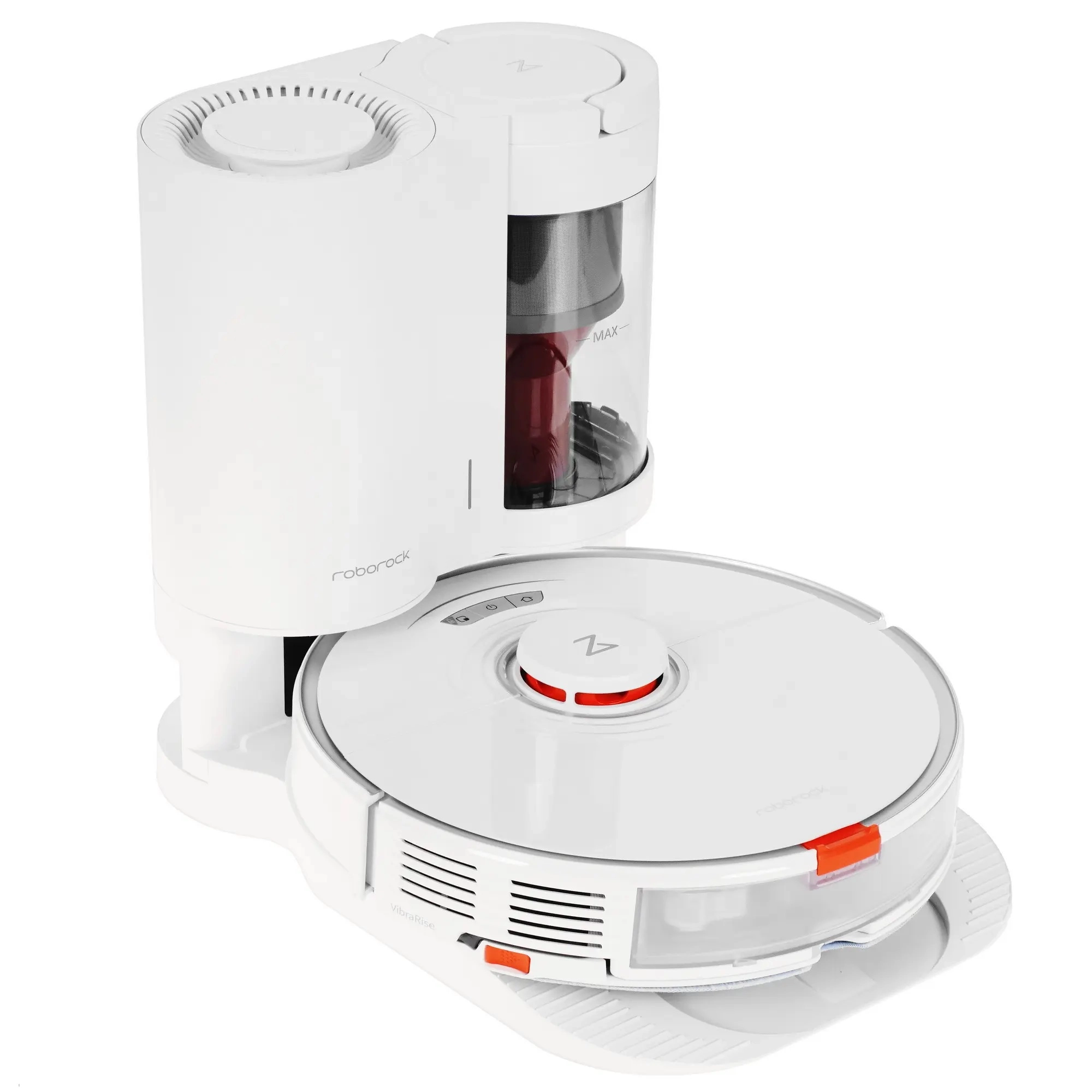 Робот-пылесос Roborock S7+ Robot Vacuum Cleaner White недорого