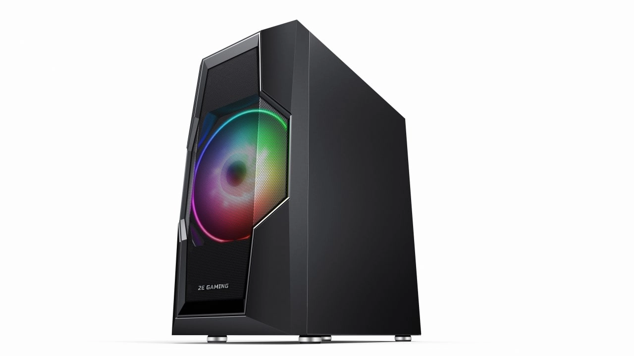2E Gaming TURBO (G2057B) kompyuter korpusi arzon