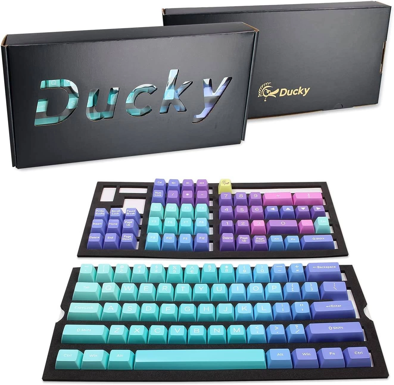 Ducky Azure SA klaviatura tugmalari to&lsquo;plami arzon