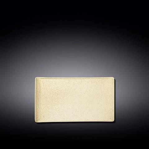 Wilmax WL-661308/A to‘g‘riburchakli tarelkasi, 19,5x14,5 sm sotib olish