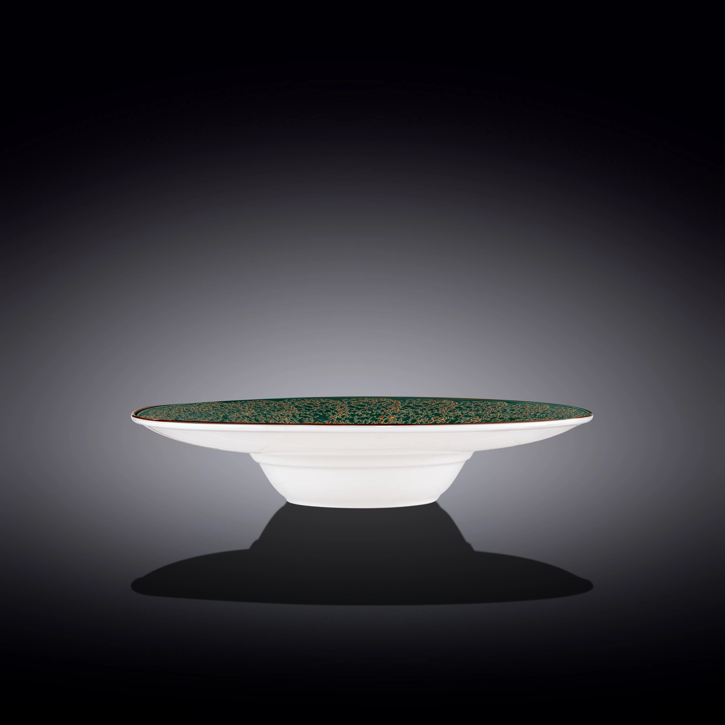 Тарелка глубокая Wilmax 27см 250мл WL‑667526/A (Зеленый) недорого