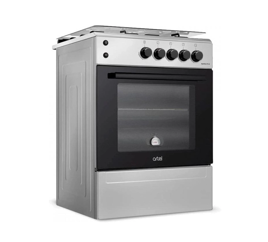 Газовая плита Artel Apetito 01-G ГК Серая купить