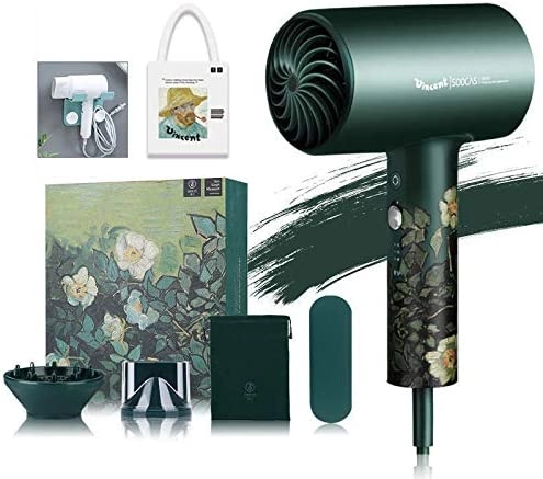 Soocas Hair Dryer H5 (yashil) feni arzon