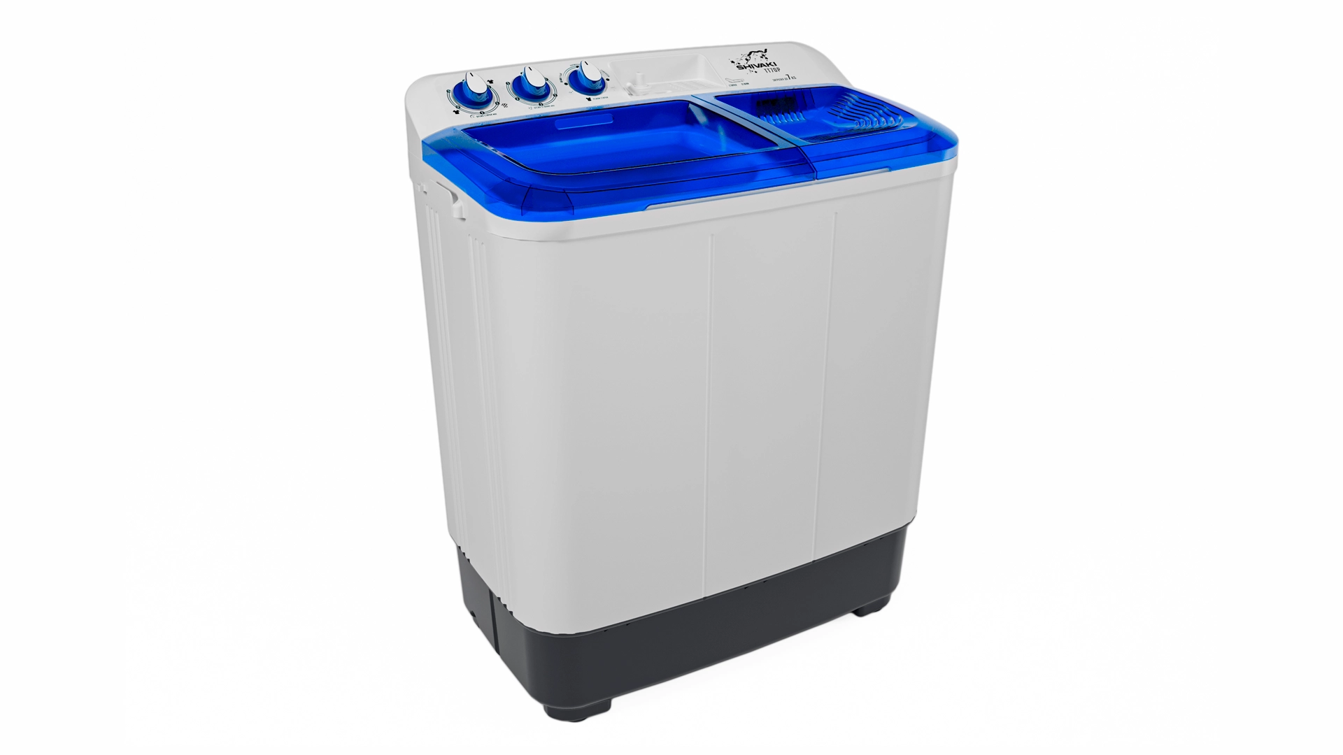 Стиральная машина полуавтомат Shivaki TT 70 P 7Кг (Синяя) недорого