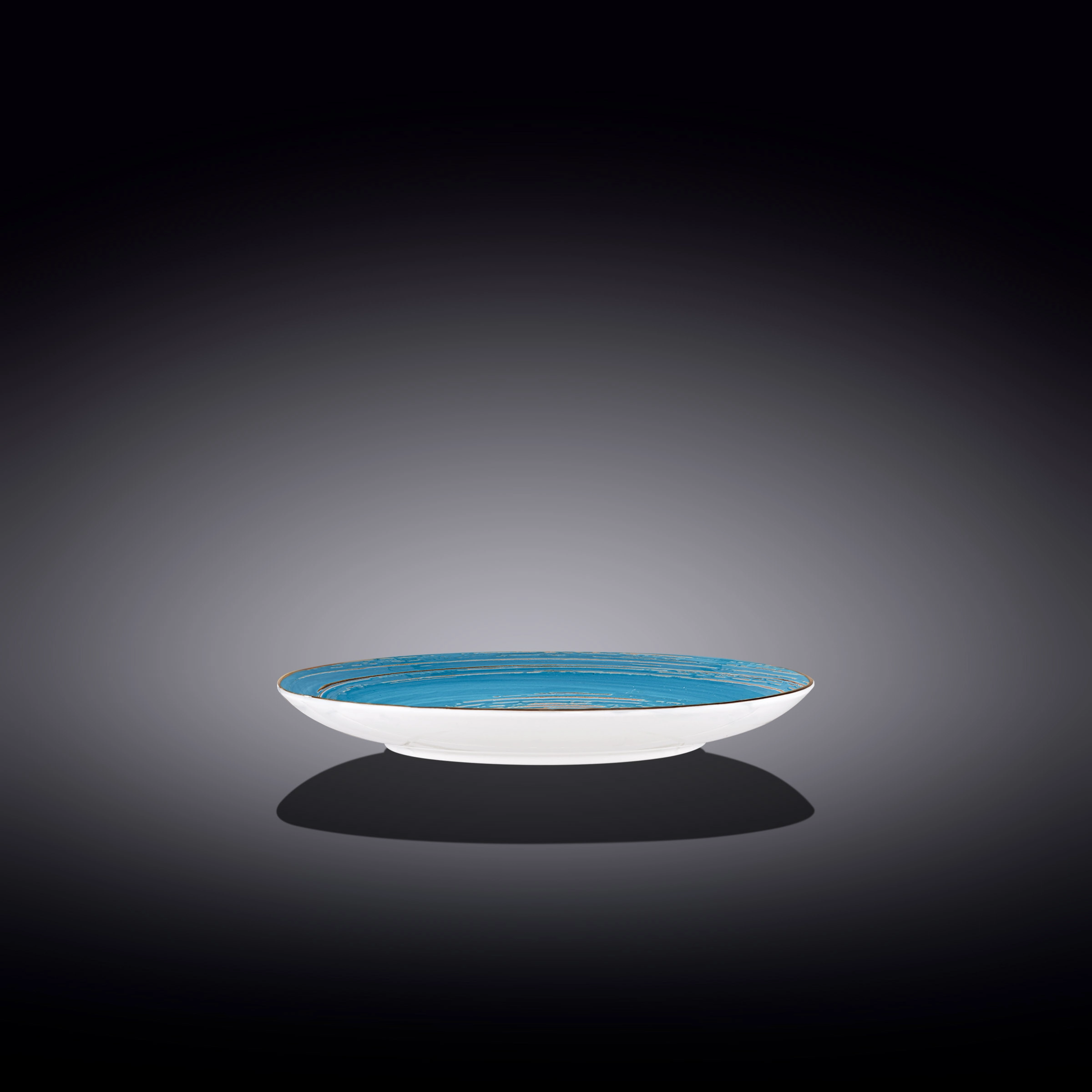 Wilmax WL-669611/A dumaloq tarelkasi, 18 sm (havorang) arzon