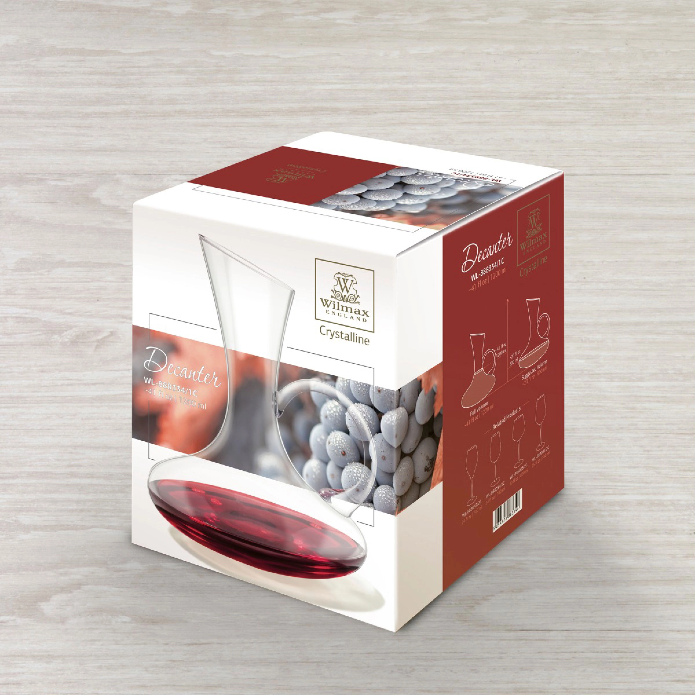 Декантер Wilmax 1200 мл WL‑888334/1C недорого