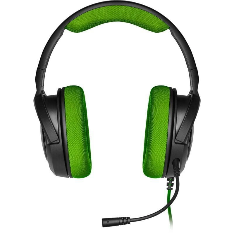 Компьютерные наушники Corsair HS35 STEREO - Green недорого