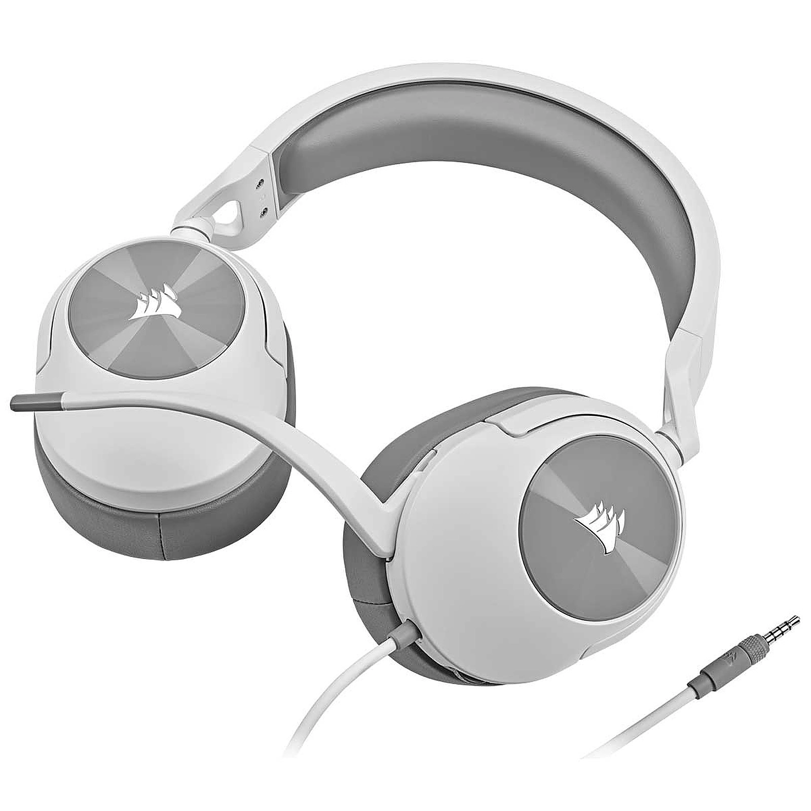 Corsair HS55 STEREO - White kompyuter quloqchini arzon