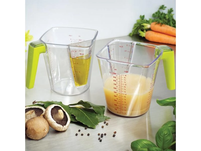 Joseph Joseph 2-in-1 Measuring Jug 1l 40067 o‘lchov stakani - rasm №3 Joseph Joseph 2-in-1 Measuring Jug 1l 40067 o‘lchov stakani arzon
