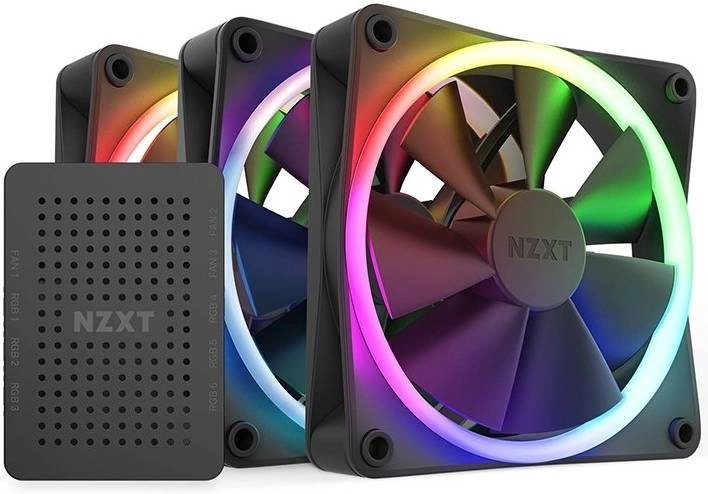 Вентилятор для корпуса NZXT F120RGB Triple Black недорого