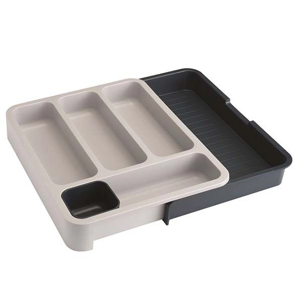 Органайзер под столовые приборы Joseph Joseph Drawer Store Серый 85042 недорого