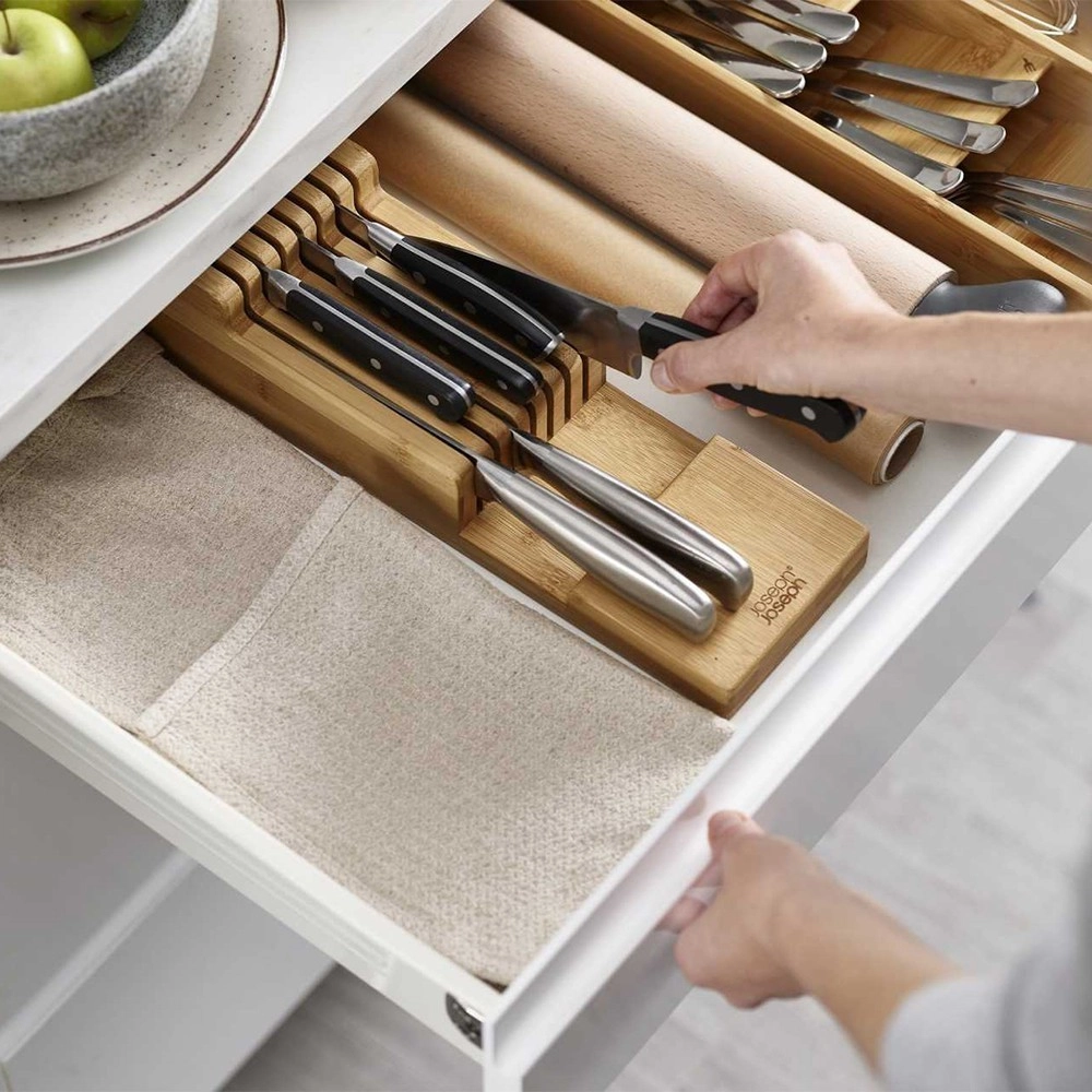 Органайзер для ножей Joseph Joseph 2-х уровневый 85169 недорого