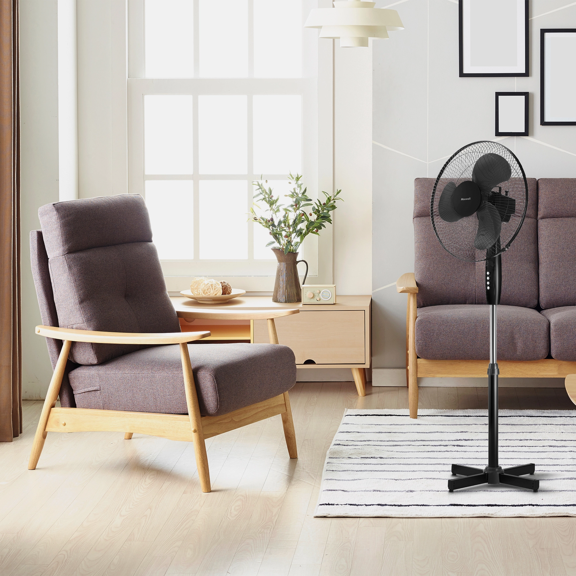 MAXWELL MW-3540 pol ventilyatori arzon