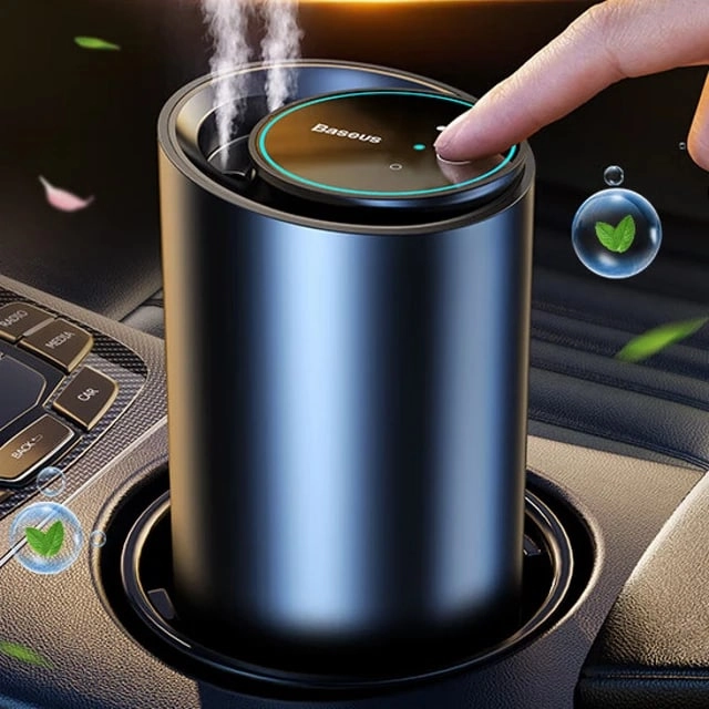Baseus Atomized Aromatherapy Diffuser CNZX050001 qora avtomobil aromatizatori narxi
