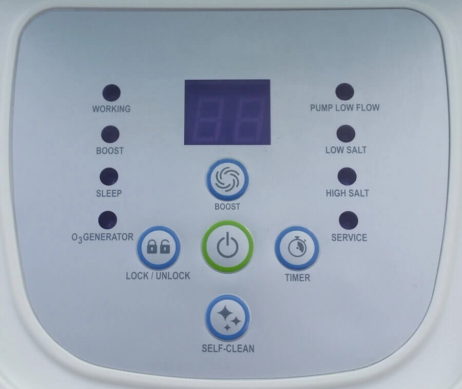 Хлоргенератор (с генератором озона) Intex Krystal Clear с таймером, 26666 в Узбекистане