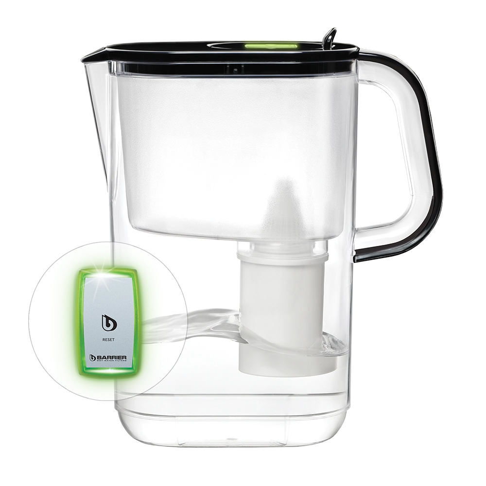 Кувшин-фильтр БАРЬЕР СИНГАПУР Стайл XL черный 3,5 Л недорого