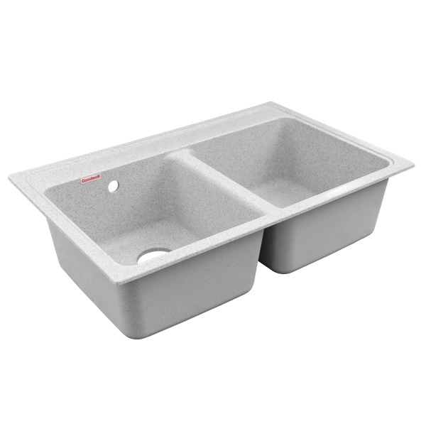 Кухонная мойка Goodwell GRS-T1101G 780 Серая недорого