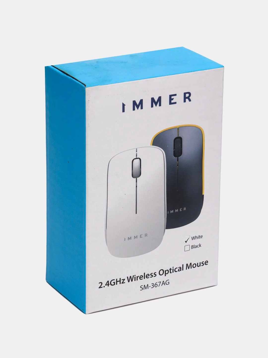 Мышь Immer SM-367AG (Беспроводная) - фото №3 Мышь Immer SM-367AG (Беспроводная) недорого