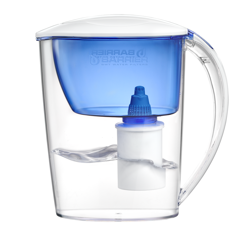 Suvni filtrlash uchun 2.5 litrlik BARYER ko‘za-filtri (Ekstra Indigo). arzon