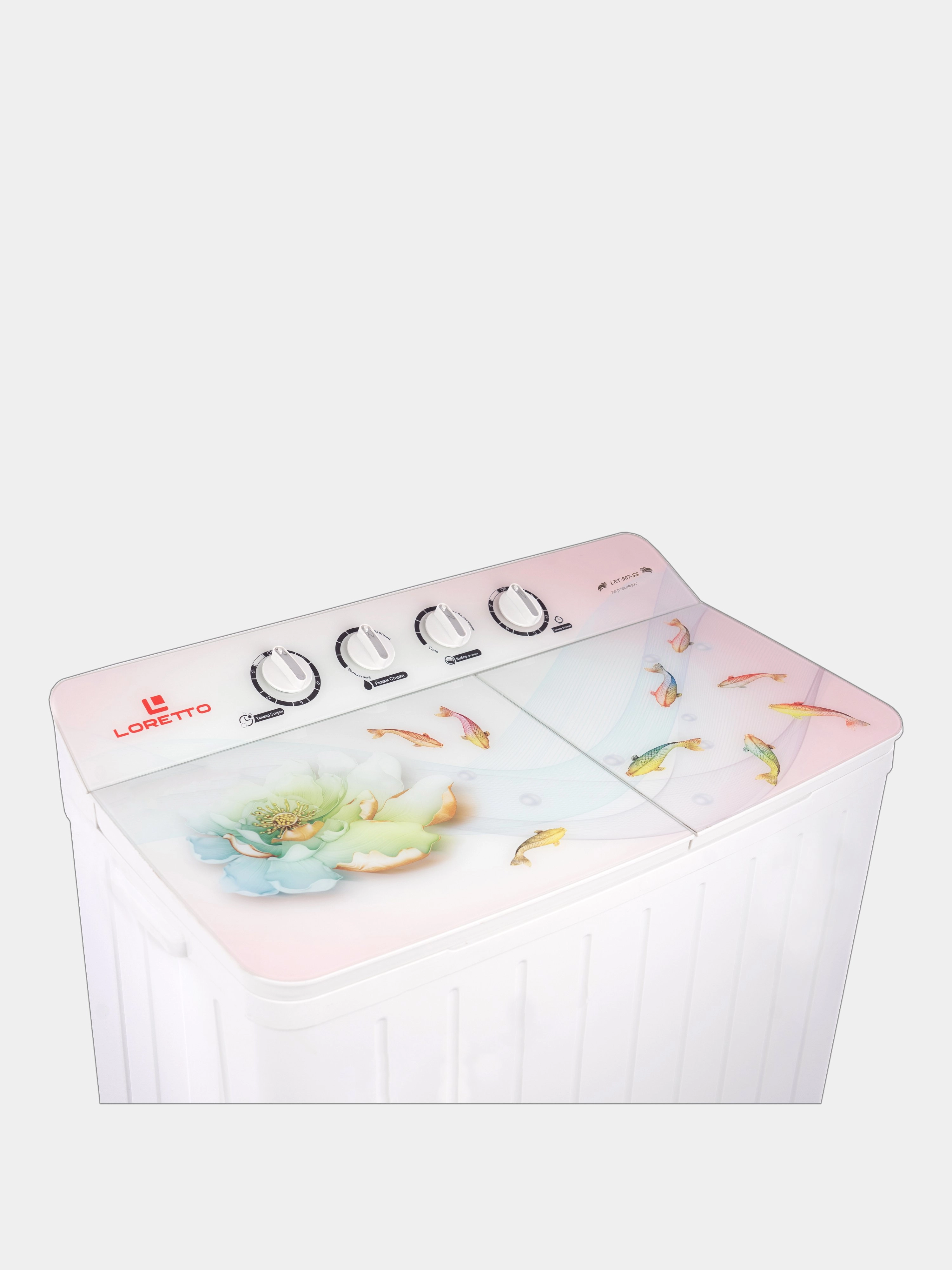 Loretto LRT-907 (9 Kg) yarimavtomat kir yuvich mashinasi arzon