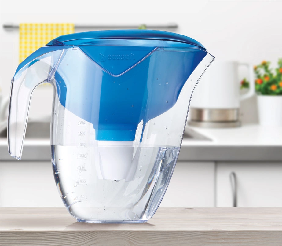 Ecosoft NEMO 3 l ko‘k filtrli ko‘zasi arzon