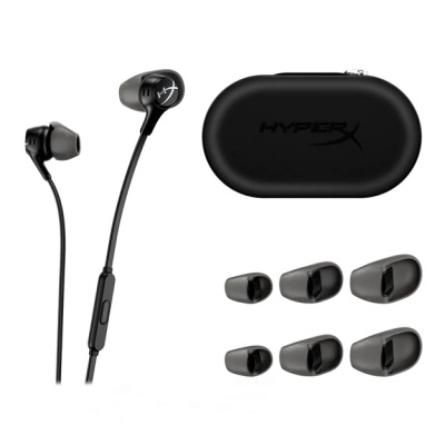 Игровые наушники HyperX Cloud Earbuds II Black недорого