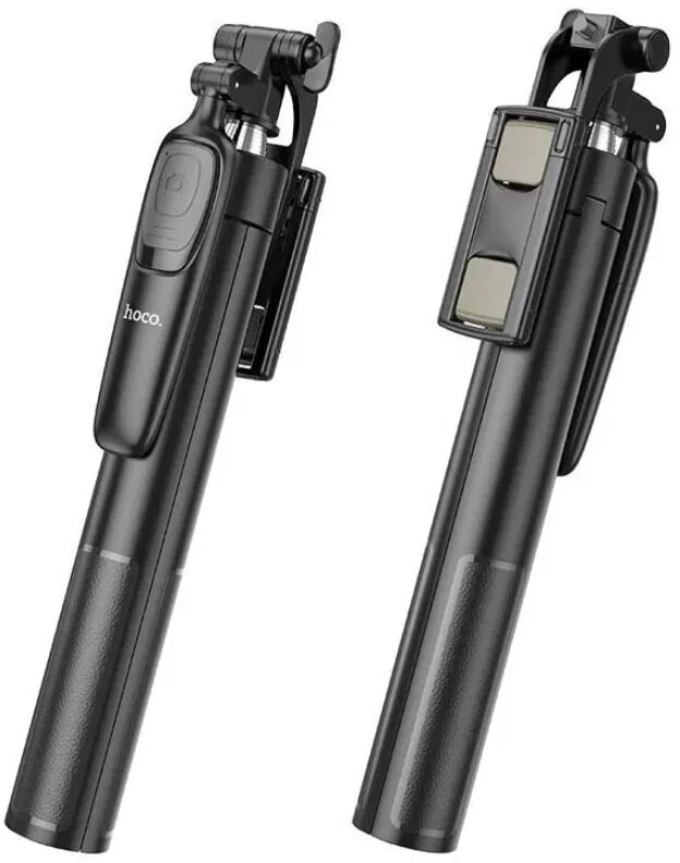Монопод для селфи с пультом BT с подсветкой Hoco K19 в Узбекистане