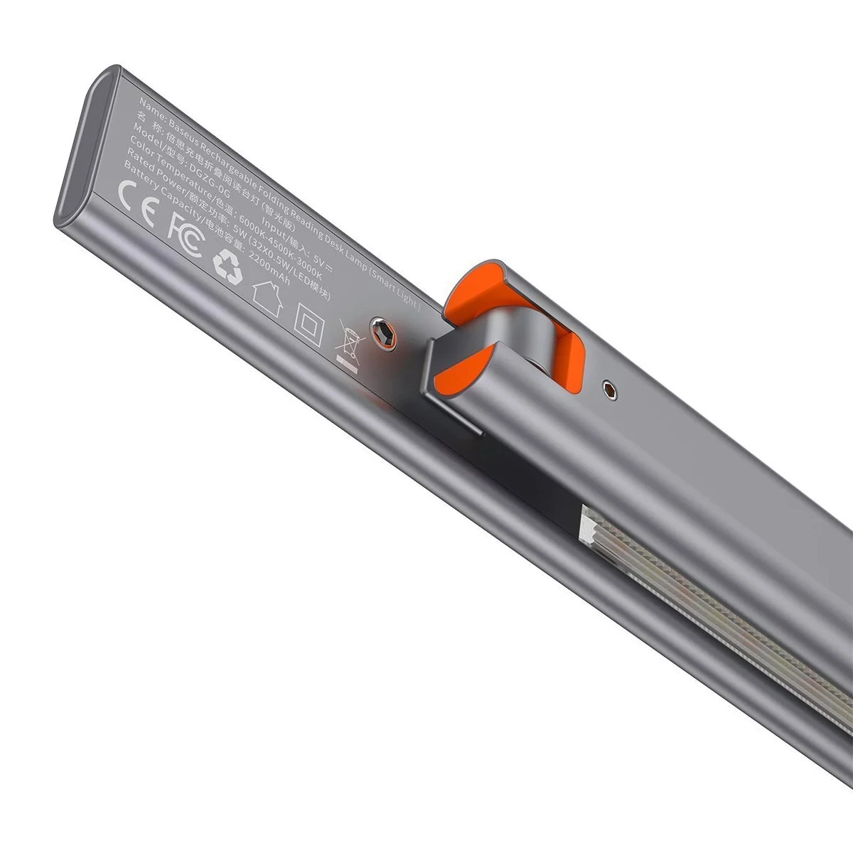 Baseus Smart Eye Series Charging Folding Reading Desk yorug‘lik-diodli chirog‘i onlayn