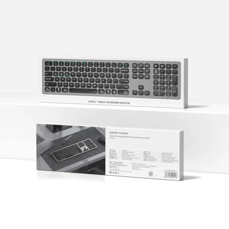 WIWU MKB-03 Magic Keyboard Master simsiz klaviaturasi O'zbekistonda