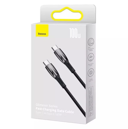 Baseus Type-C - Type-C 100W 1m kabeli onlayn