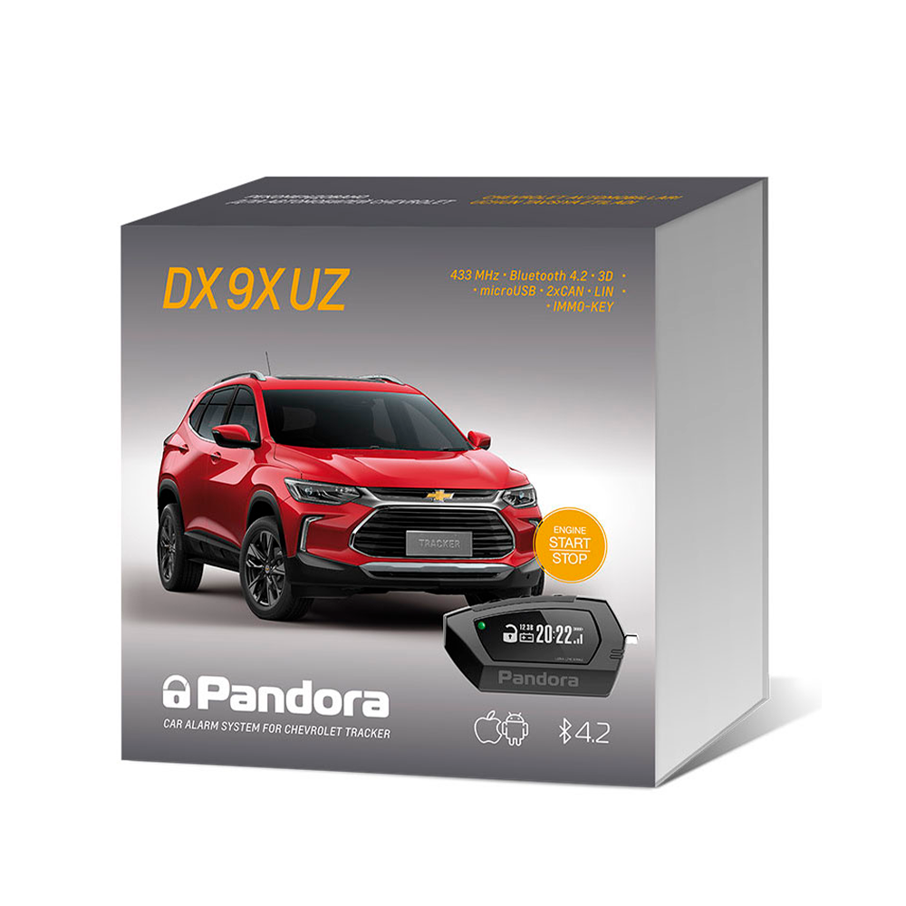 Автосигнализация Pandora DX 9X UZ V2 купить
