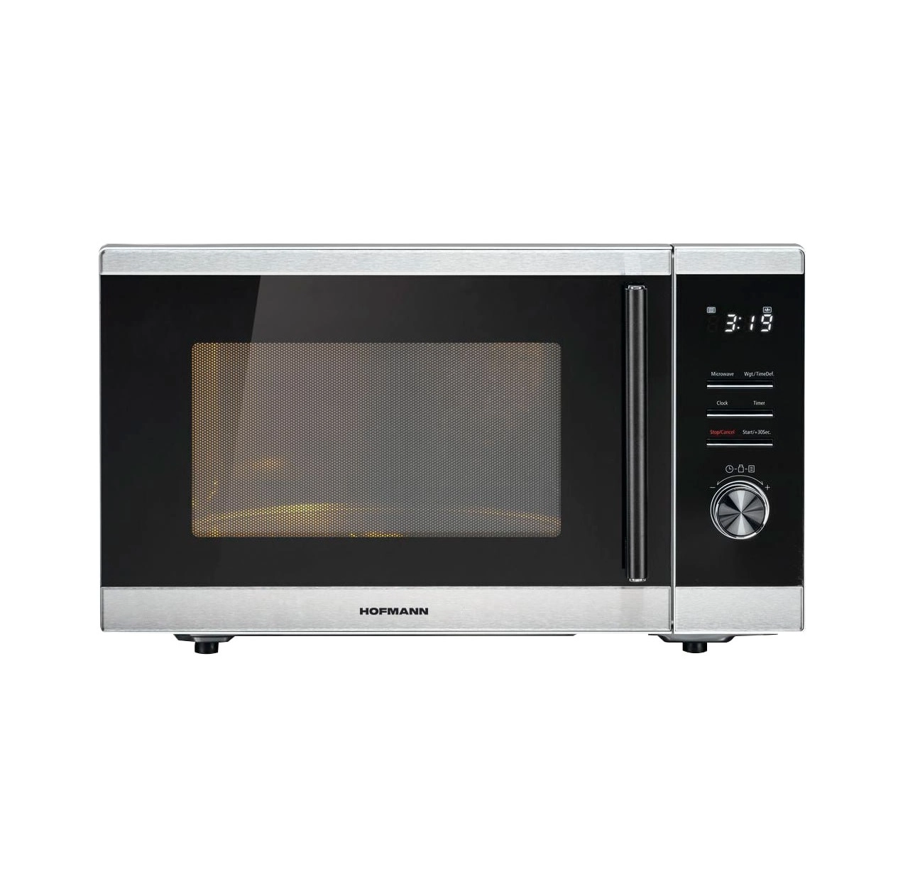 Микроволновая печь Hofmann MW925DHIBK/HF - фото №2 Микроволновая печь Hofmann MW925DHIBK/HF купить