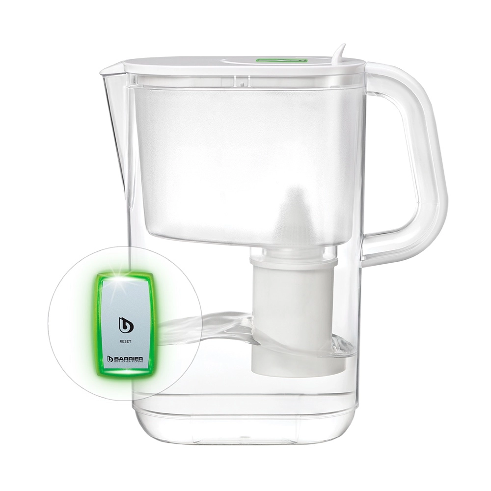 Кувшин-фильтр БАРЬЕР СИНГАПУР Стайл XL белый 3,5 Л недорого
