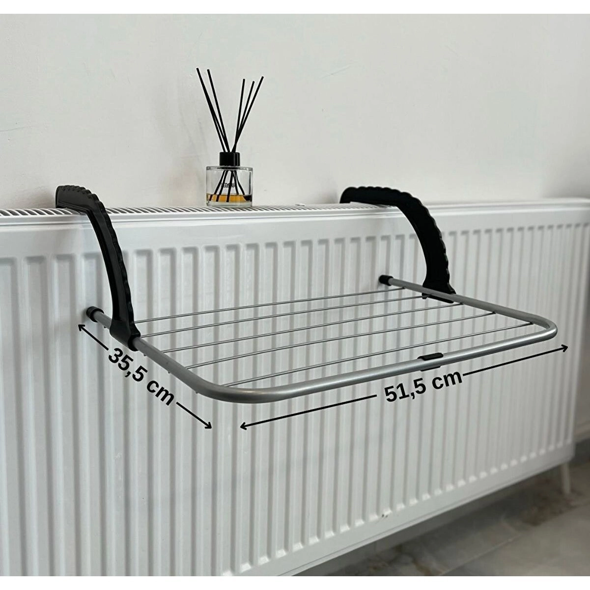 Сушилка для белья Perilla Petek на обогреватель arzon