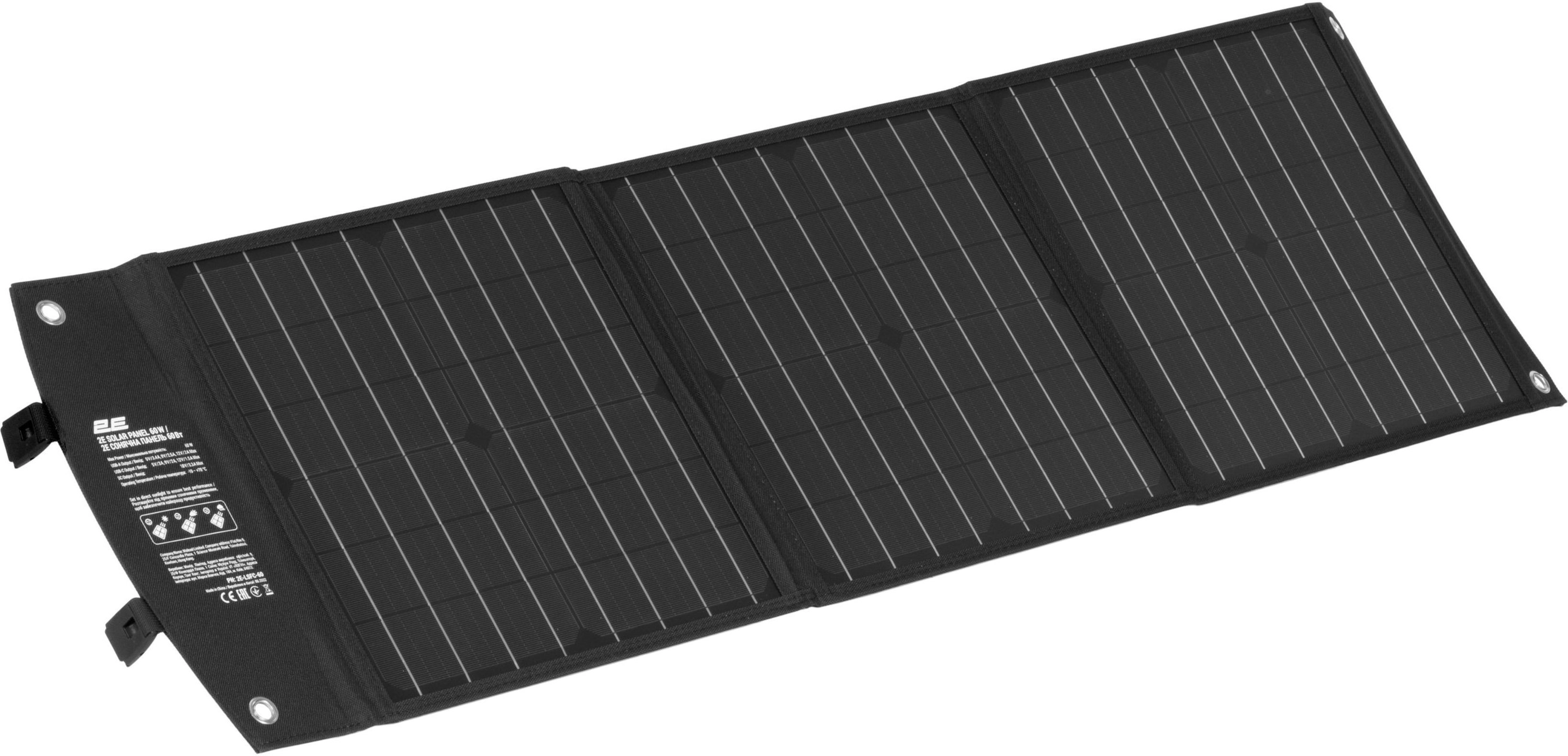 Портативная солнечная панель 2E 60W (2E-LSFC-60) недорого