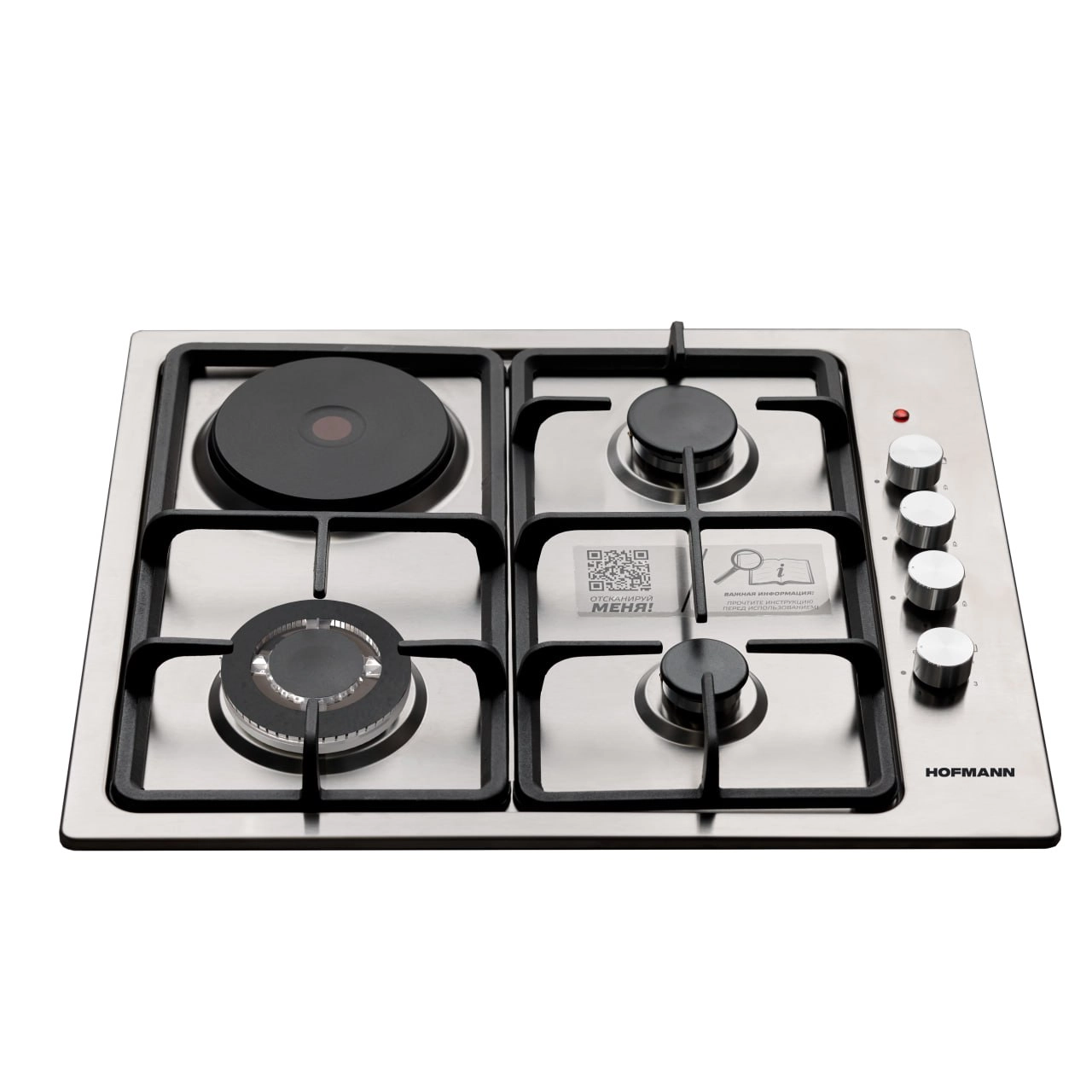 Варочная поверхность Hofmann CTBS631CIXS.1/HF купить