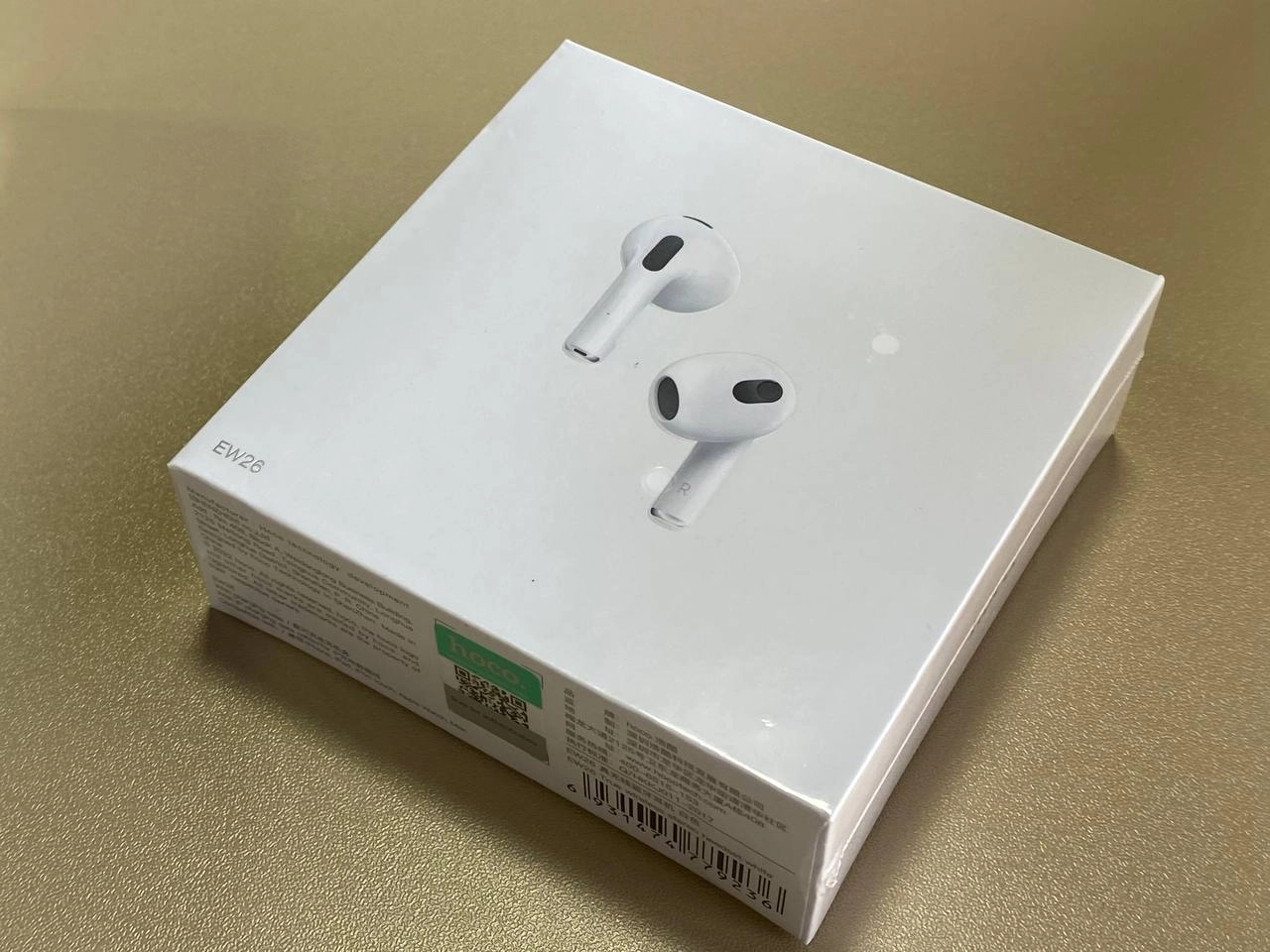 Hoco Airpods EW26 oq simsiz quloqchini O'zbekistonda