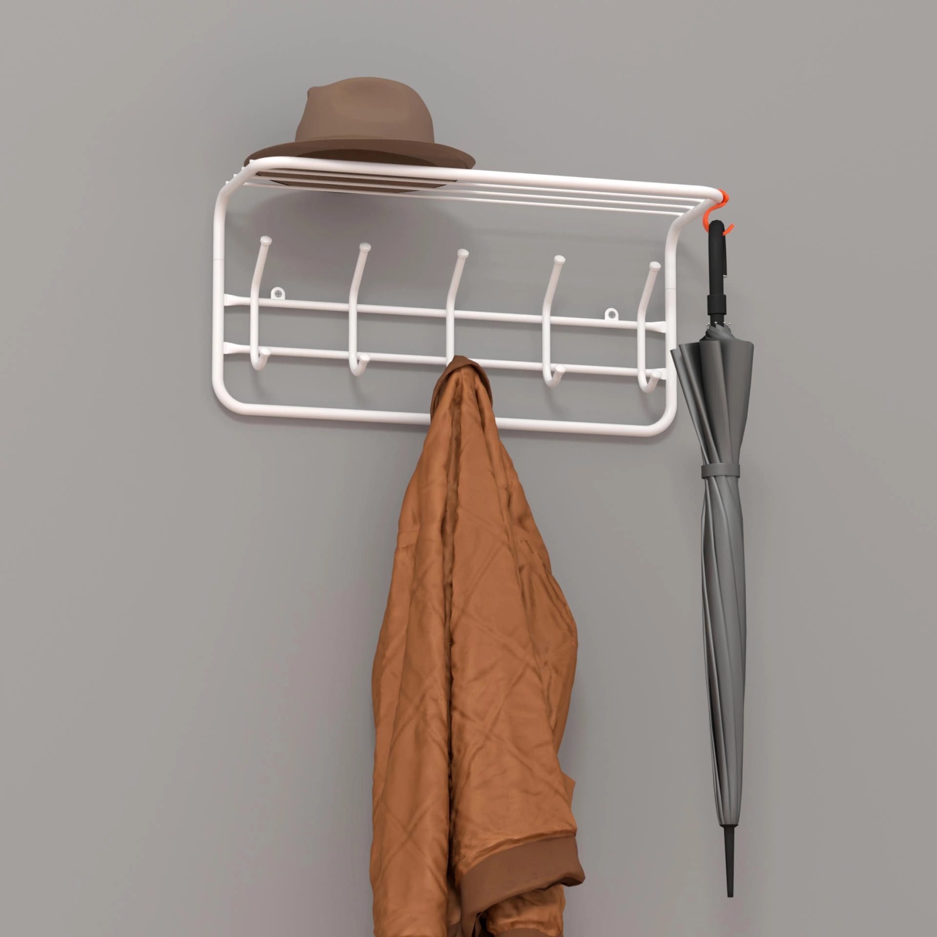 VSP 6B 60 sm tokchali veshalkasi, White arzon