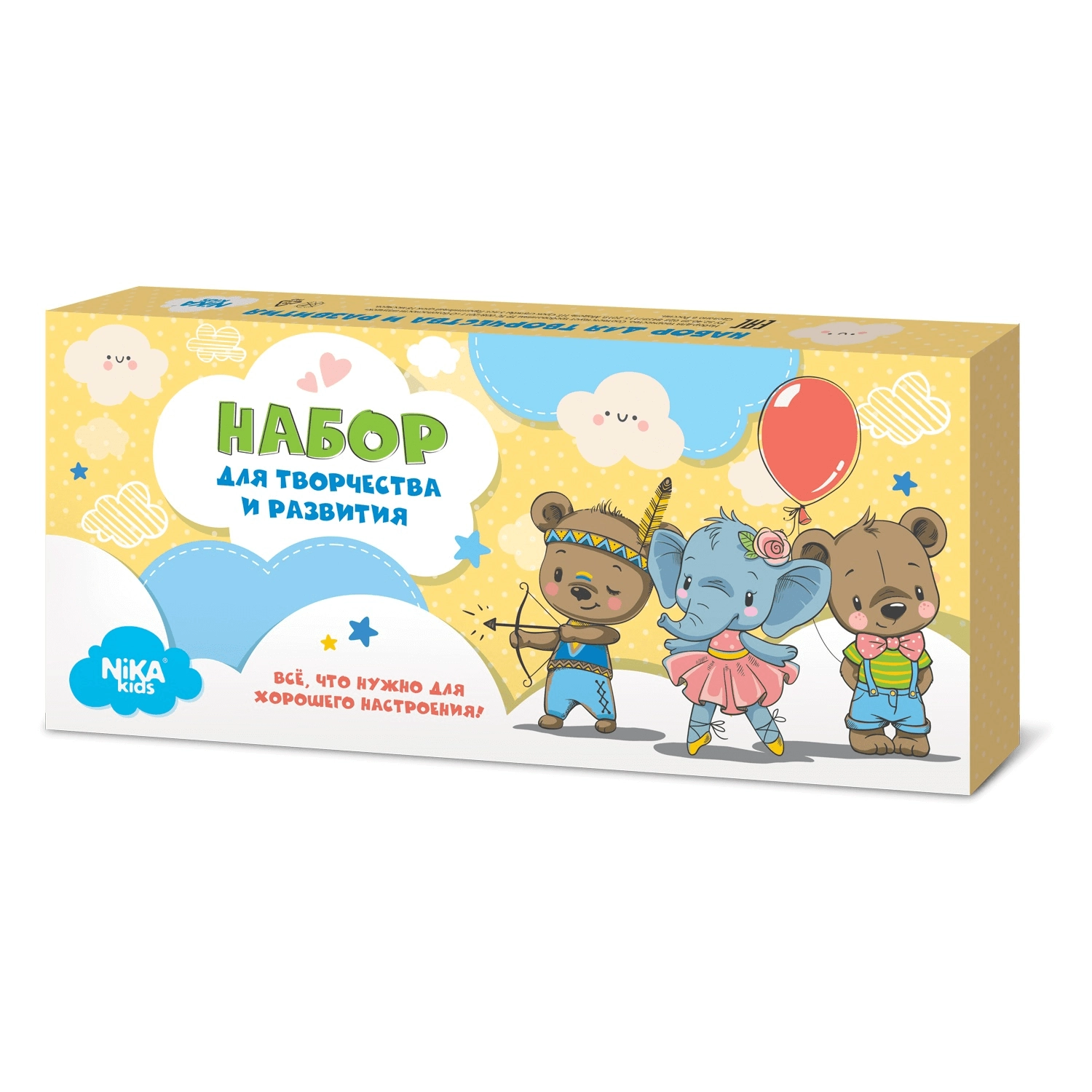 Игрушка развивающая "Набор для творчества" Nika НТ купить