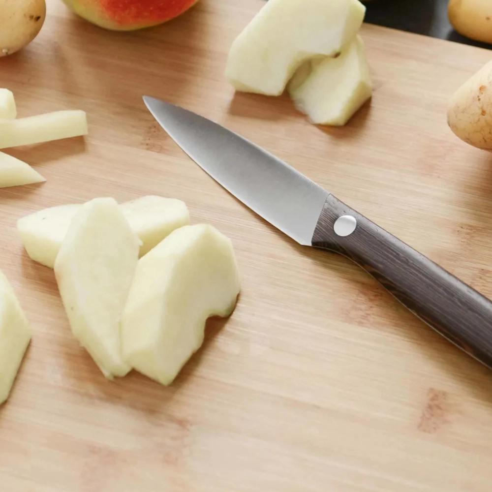 Нож овощной Berghoff Redwood 8,5 см 1307157 arzon