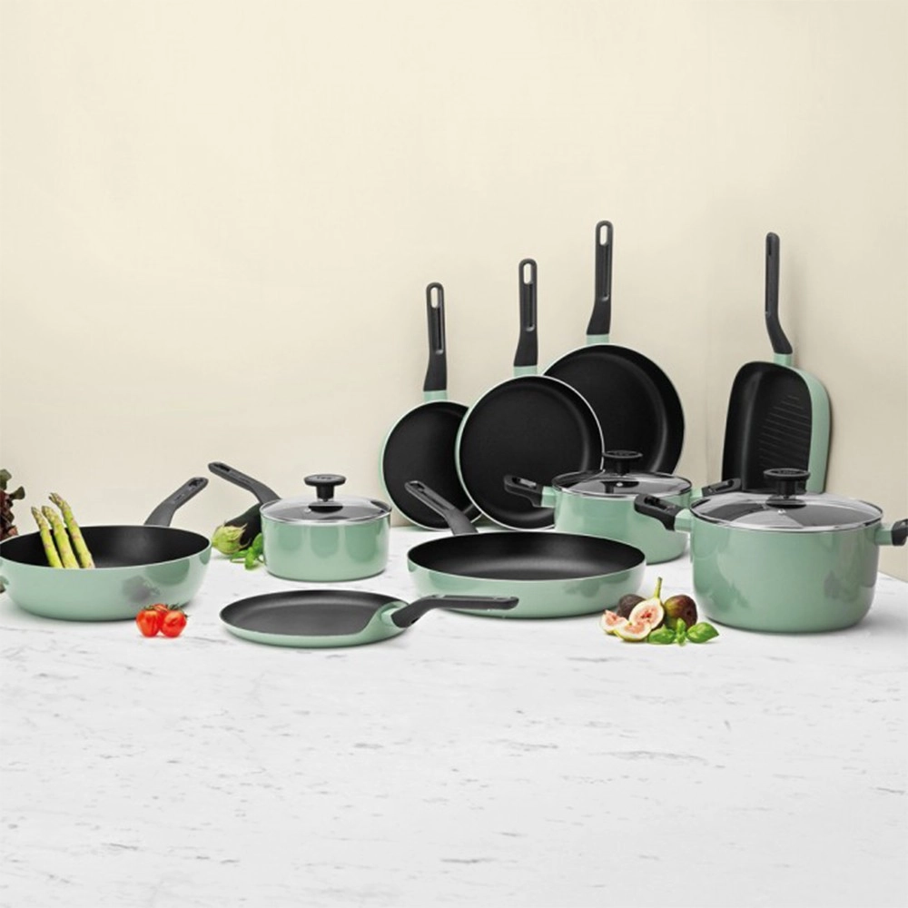 Крышка стеклянная BergHOFF LEO SAGE 28см 3950327 arzon