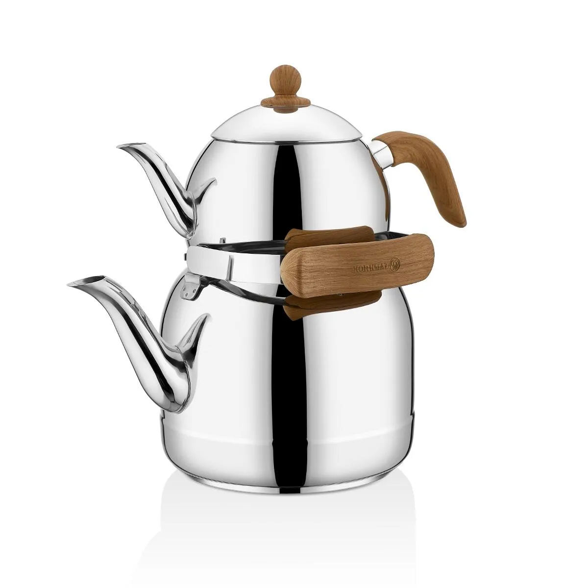 Korkmaz Foresta choynaklar to'plami 3,5 l A217 sotib olish